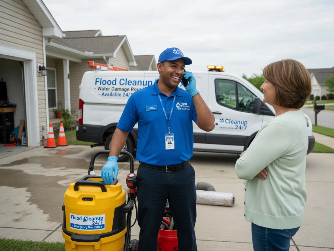 Flood Cleanup Shermans Dale, PA FAQs