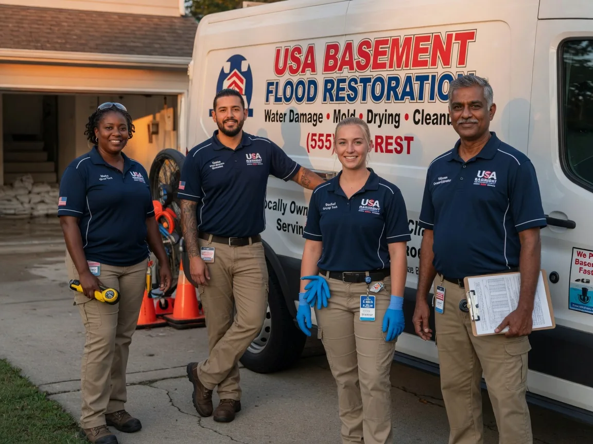 Basement Flood Cleanup company in Shermans Dale, PA